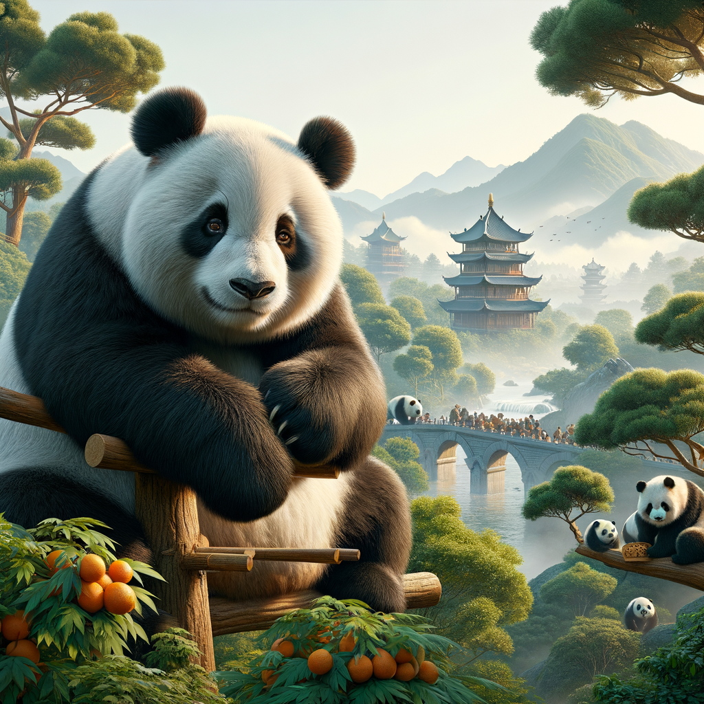 Le Panda dans la Culture